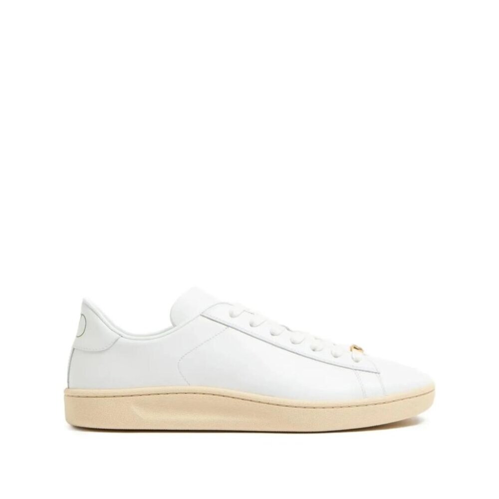 Valentino Garavani Royco Leather Sneakers IT 36 Women
